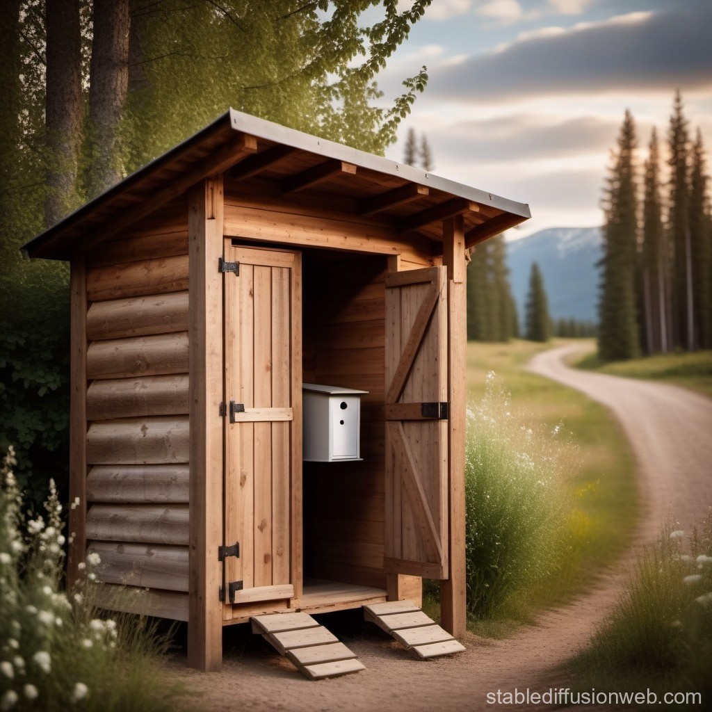 outhouse graphic design Prompts | Stable Diffusion Online