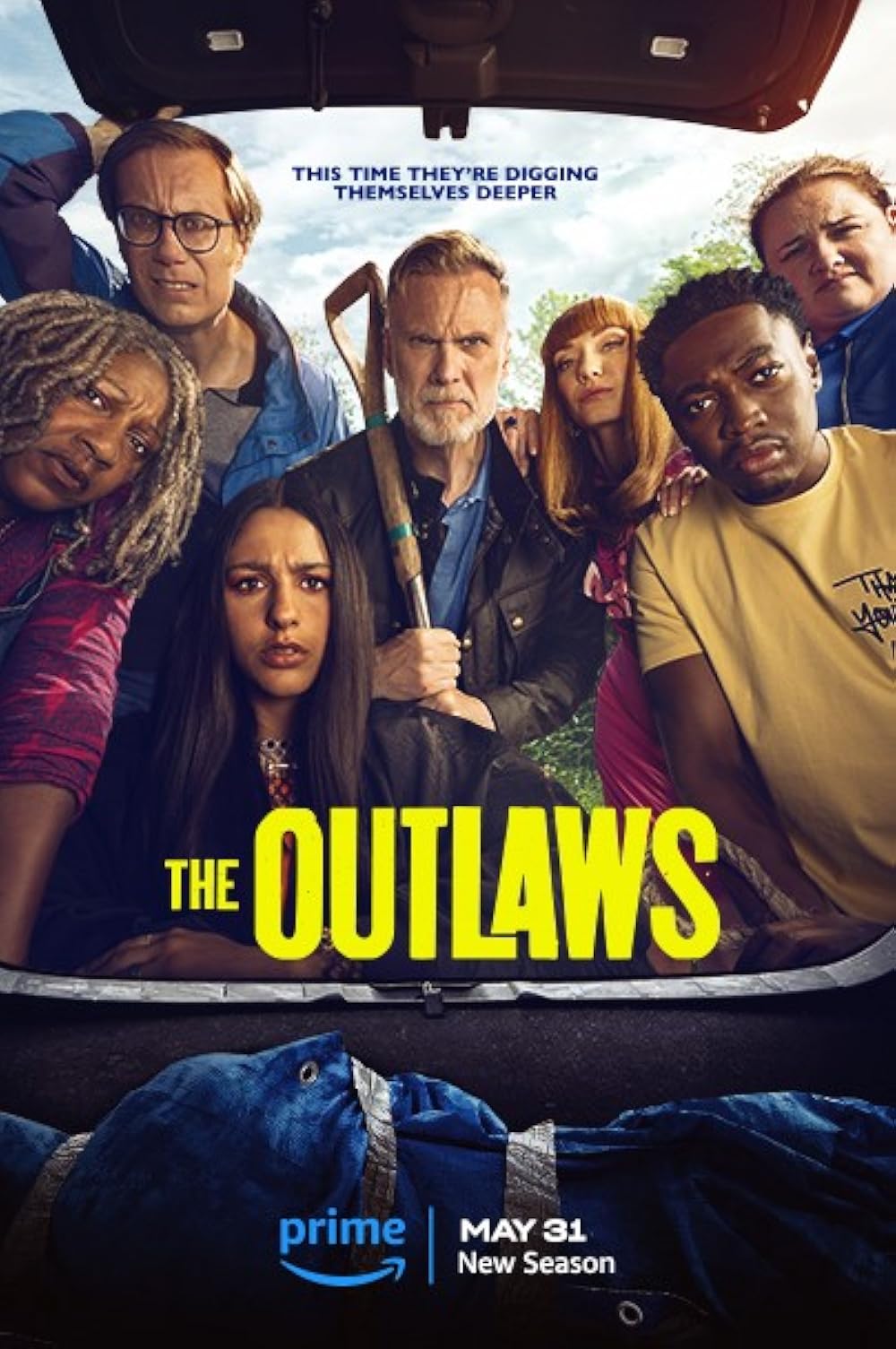 The Outlaws (TV Series 2021– ) - IMDb