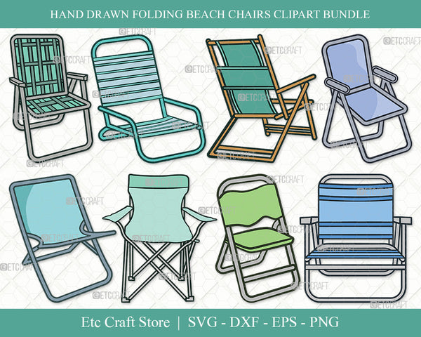 outside chairs cliparts