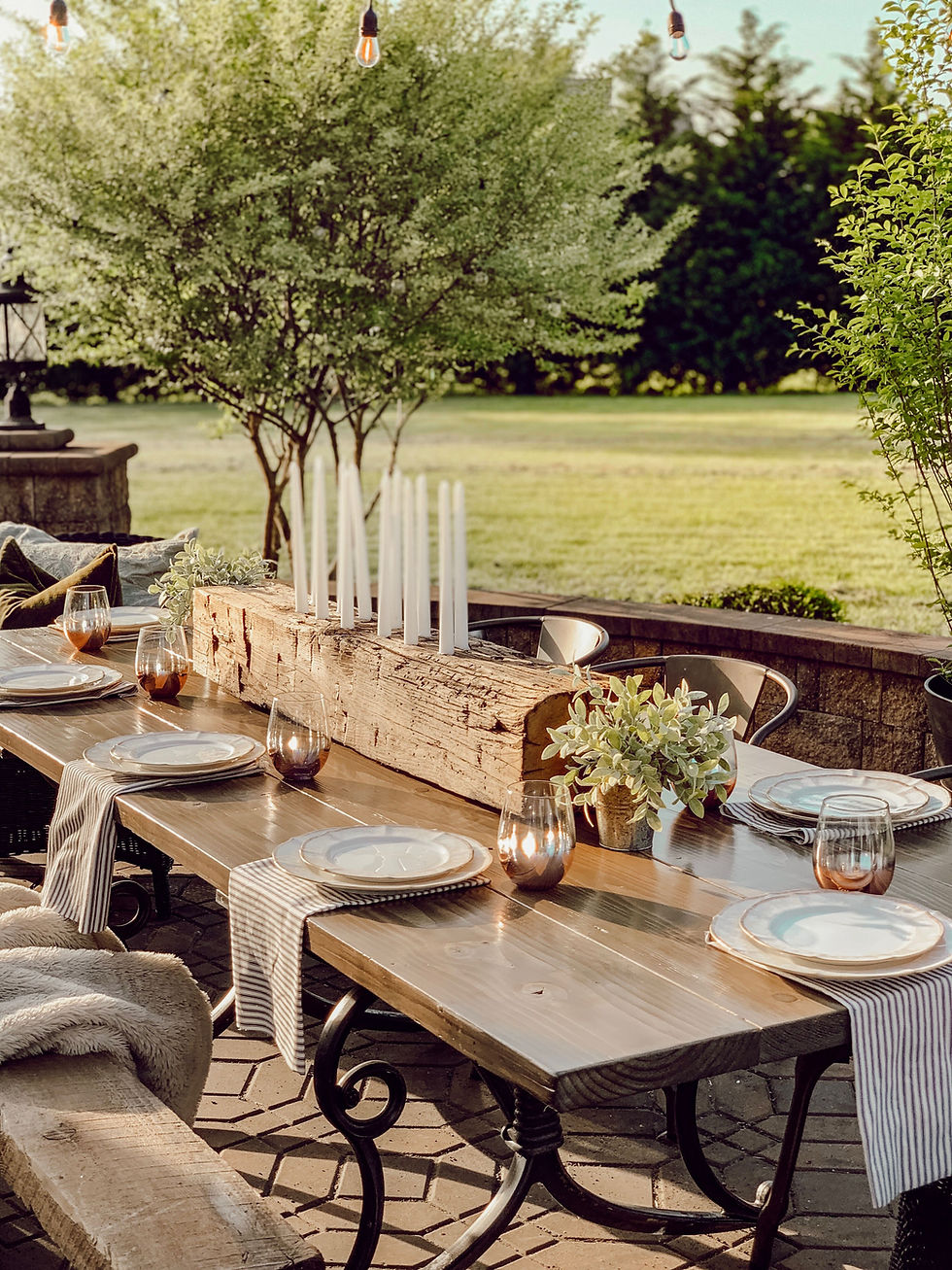 outside dinings