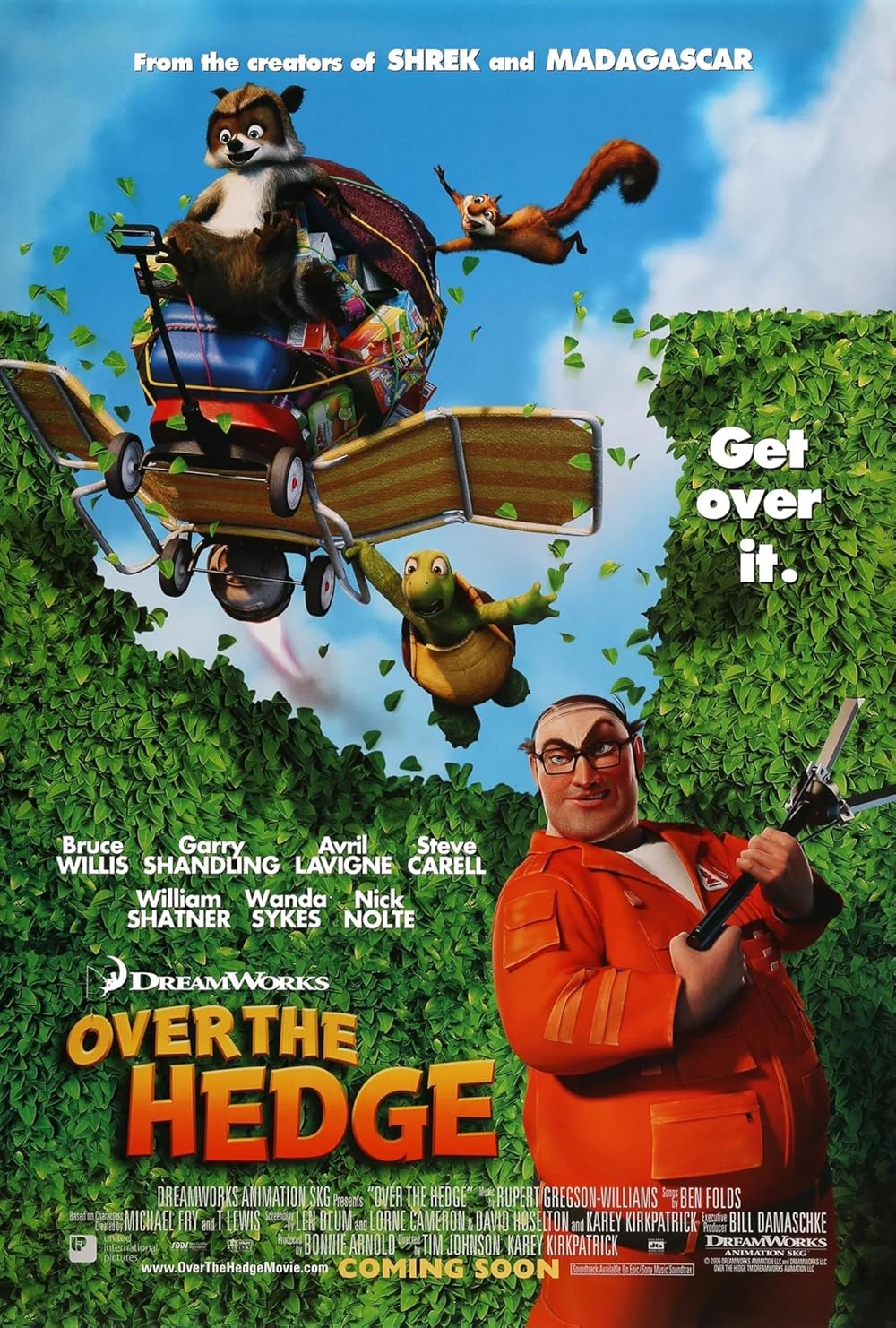 Over the Hedge (2006) - IMDb