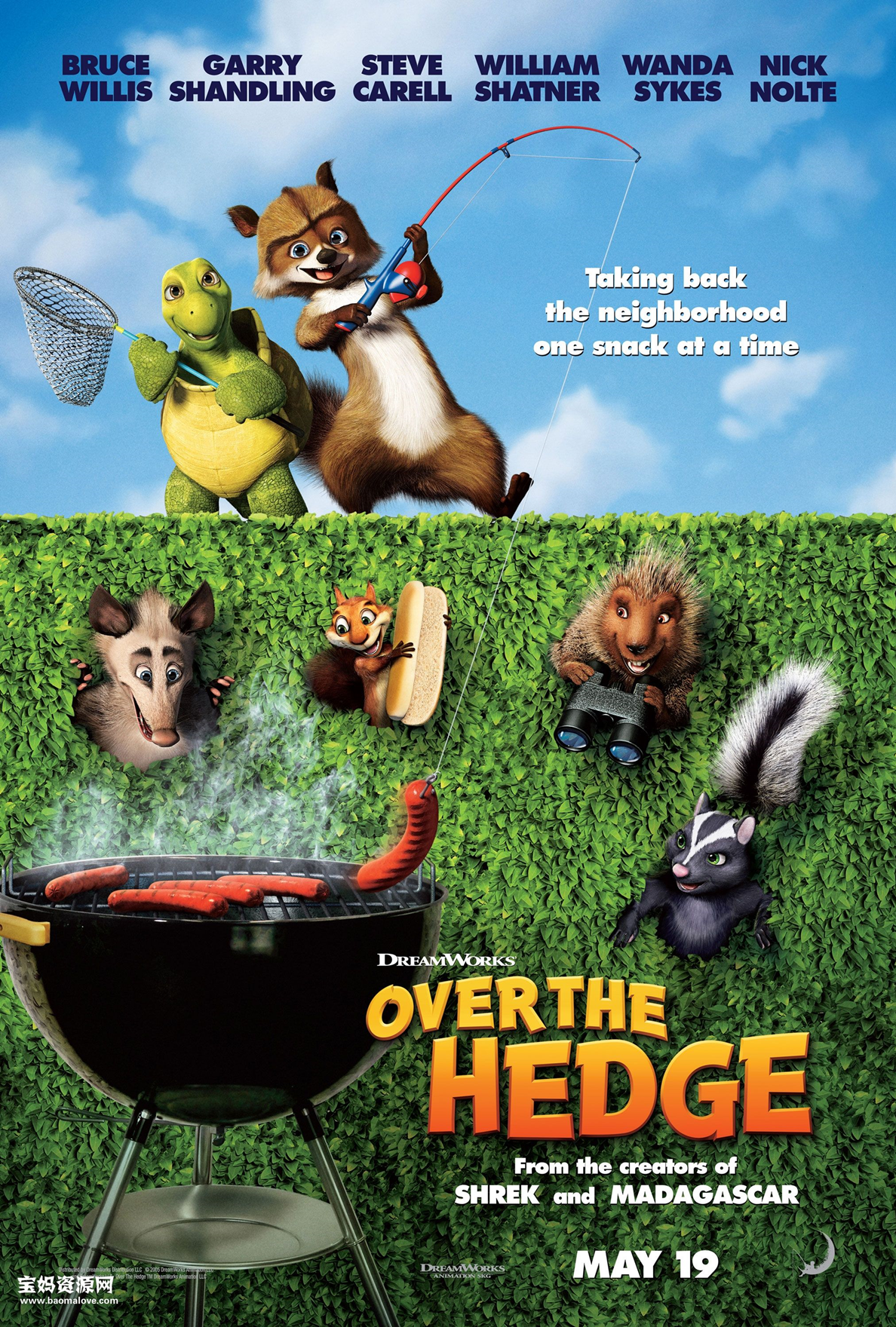 Over the Hedge (film) | Over the Hedge Wiki | Fandom