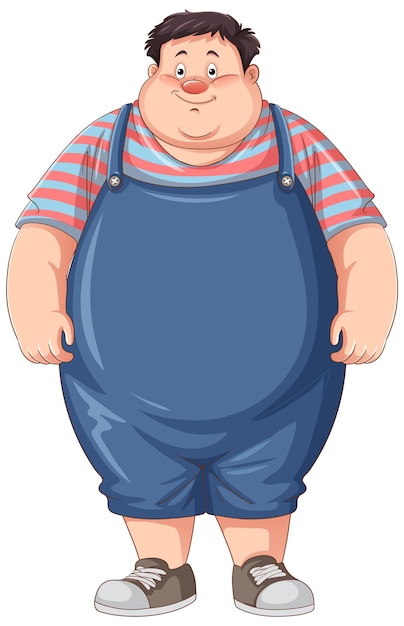 overweight cliparts