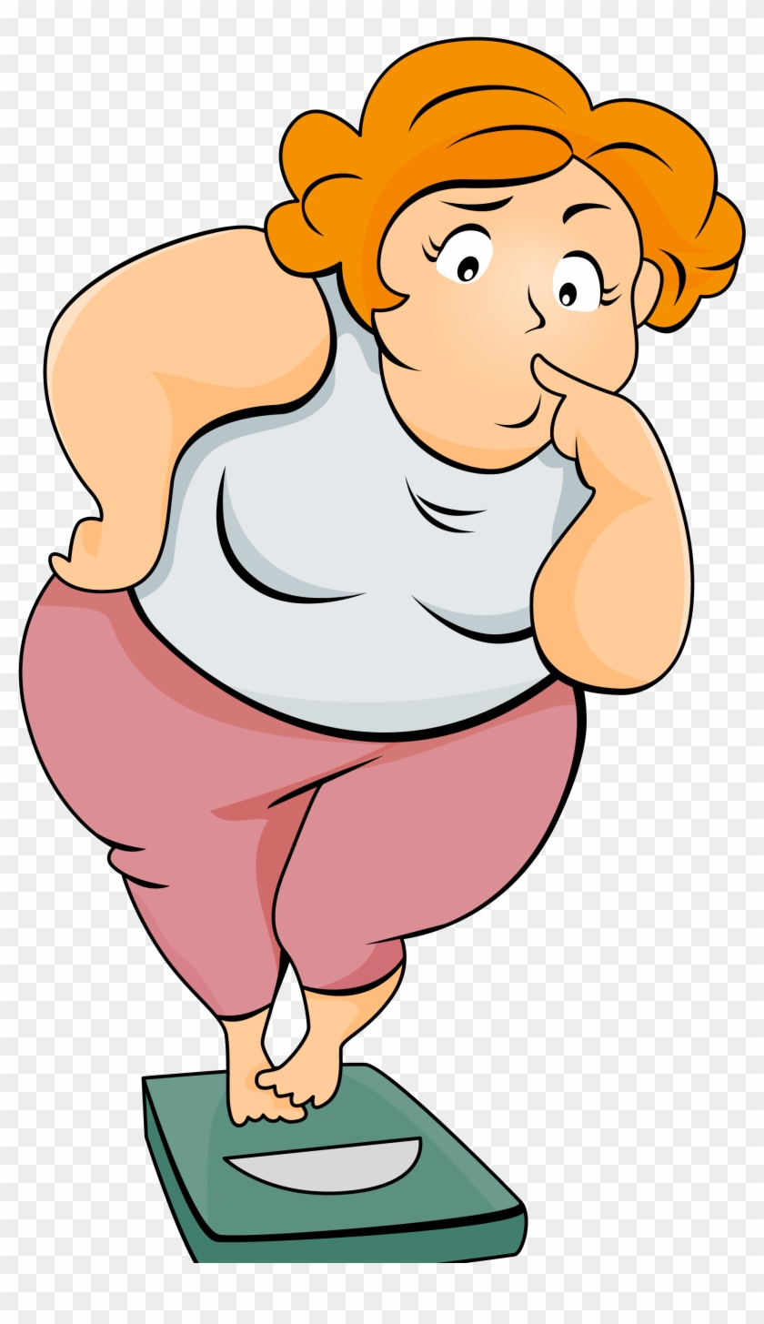 overweight cliparts