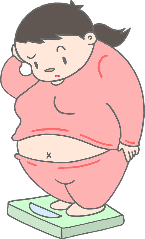 overweight cliparts