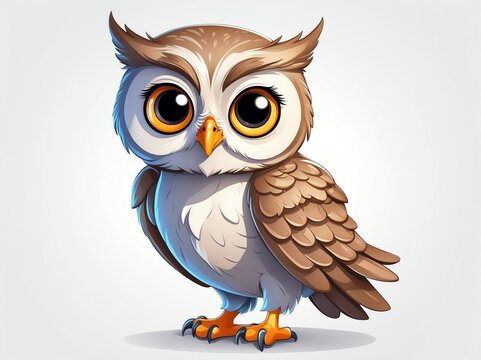 Owl Cartoon Images – Browse 324,291 Stock Photos, Vectors, and ...