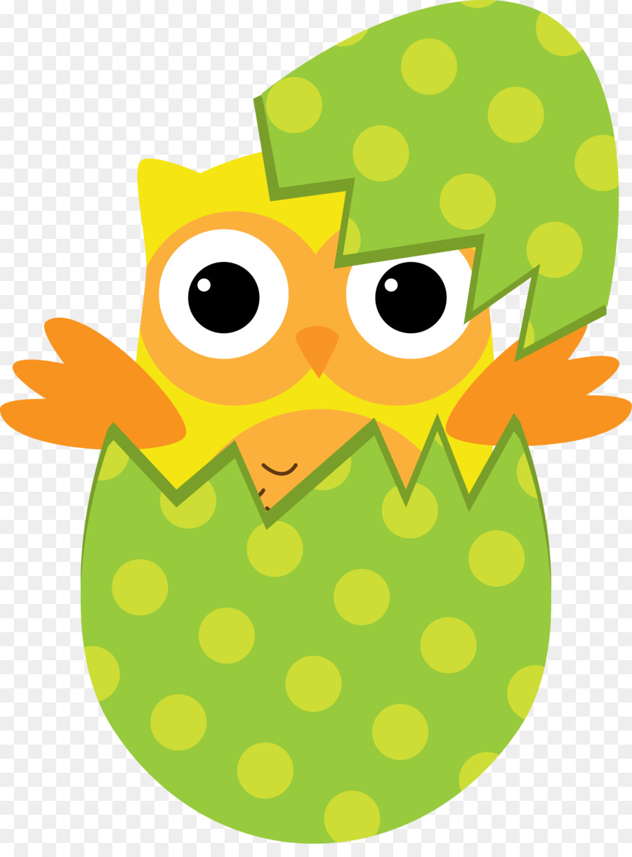 Cartoon Owl - Cute Cartoon Owl Hatching from Egg - CleanPNG / KissPNG