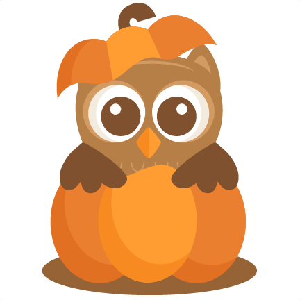 owl pumpkin cliparts