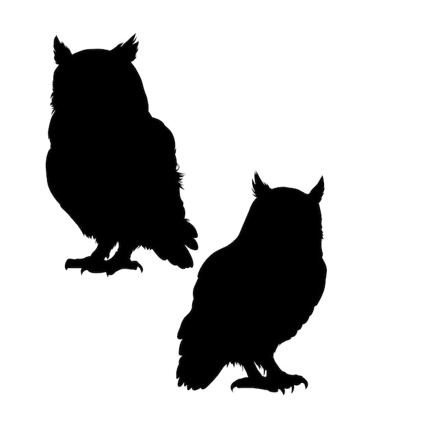 Owl Silhouette Images - Free Download on clipart library