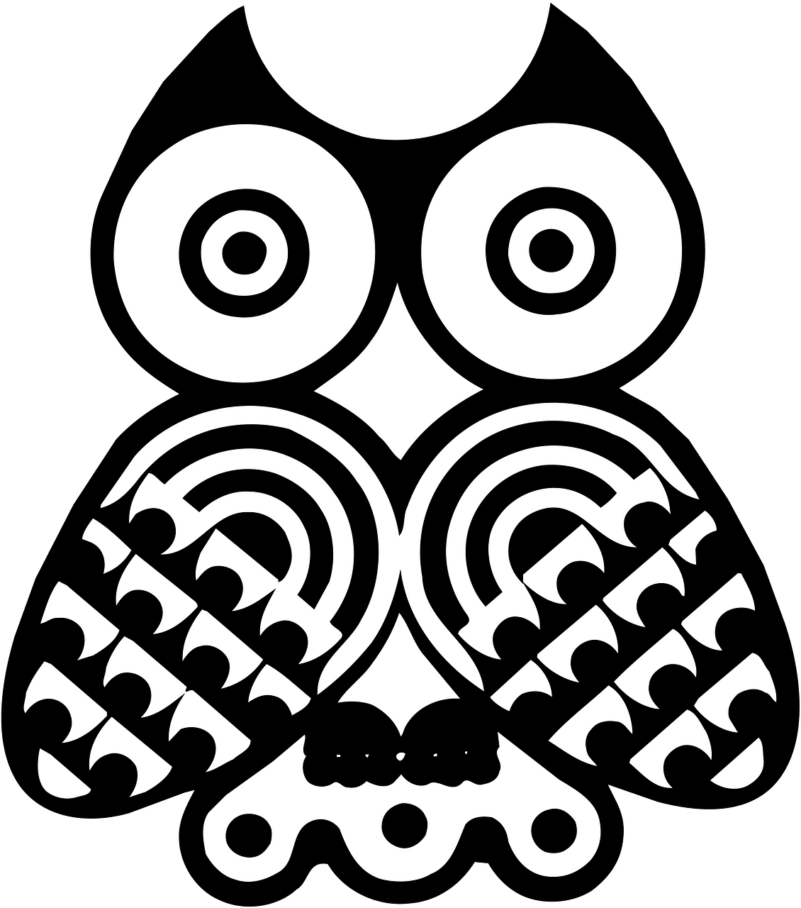 owl symbol cliparts
