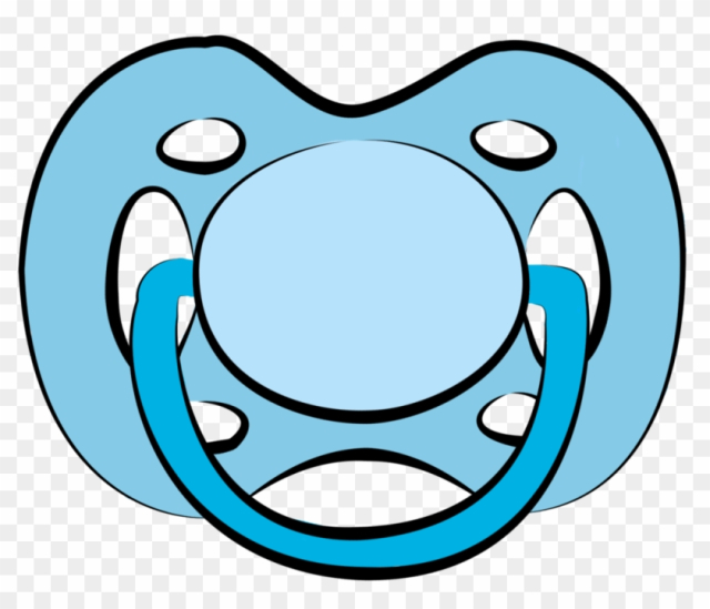 pacifier cliparts