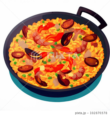 paella cliparts