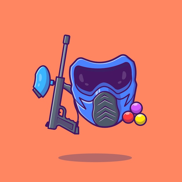 Paintball Cartoon Images - Free Download on clipart library