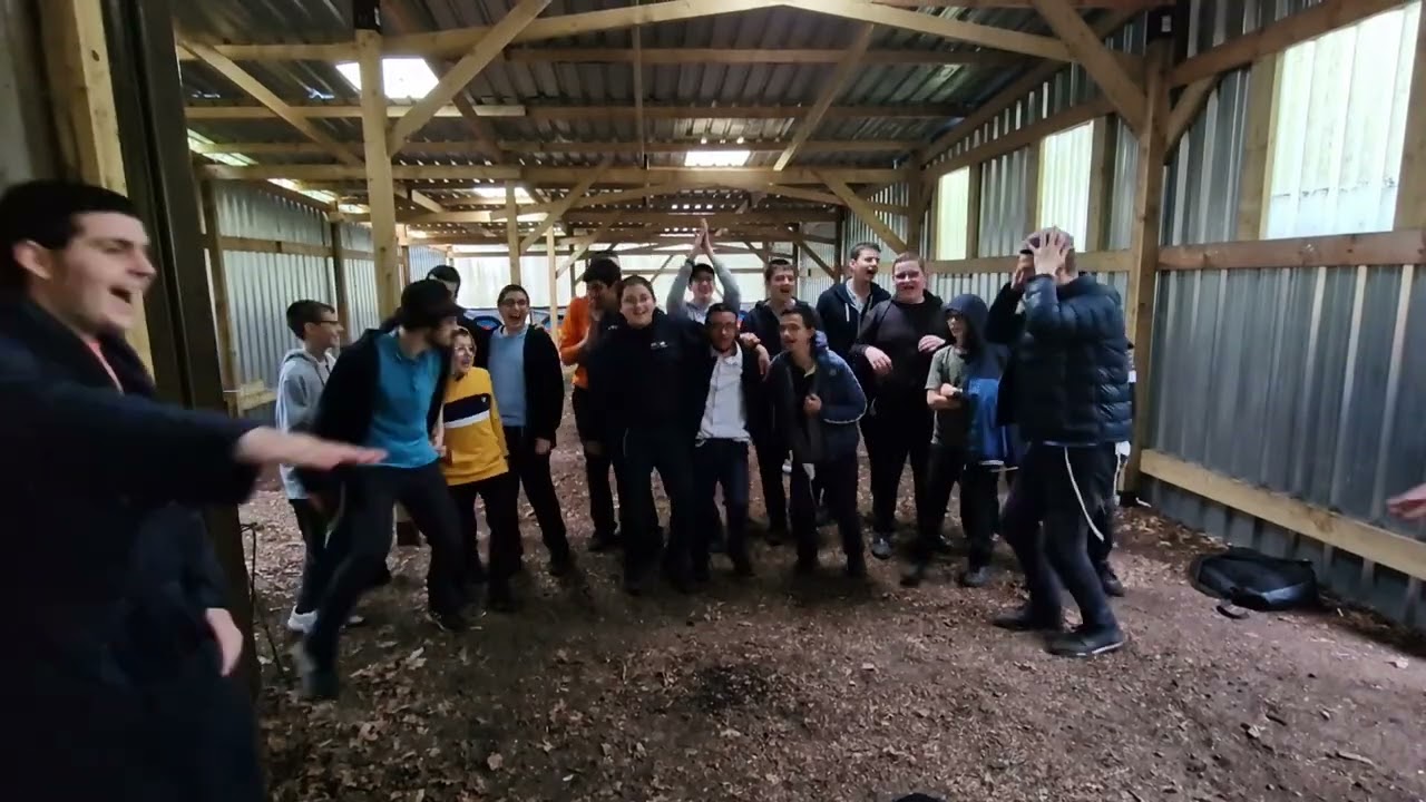 Paintball, singing and dancing - YouTube
