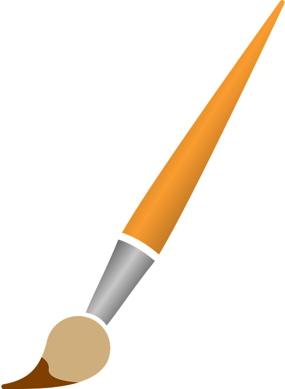 paintbrush clipart
