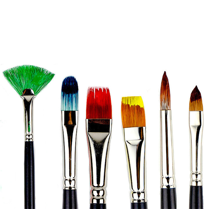 How to Draw a Paintbrush - Easy Drawing Tutorial For Kids