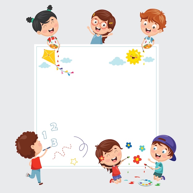 painting banner cliparts