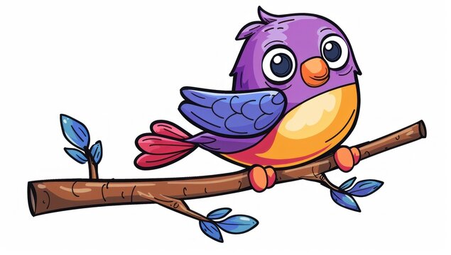 painting bird cliparts