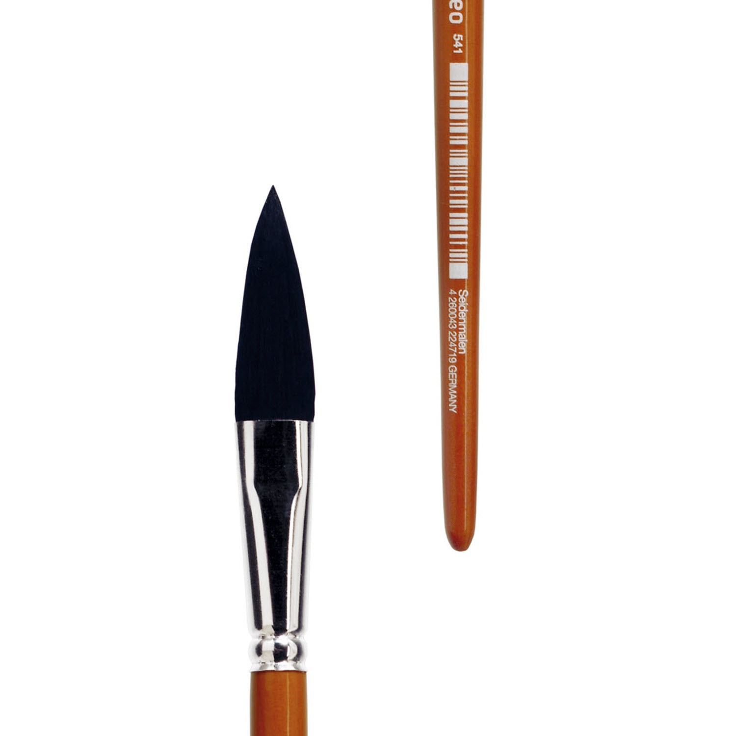 Silk Painting Brush, sharp &amp; flat