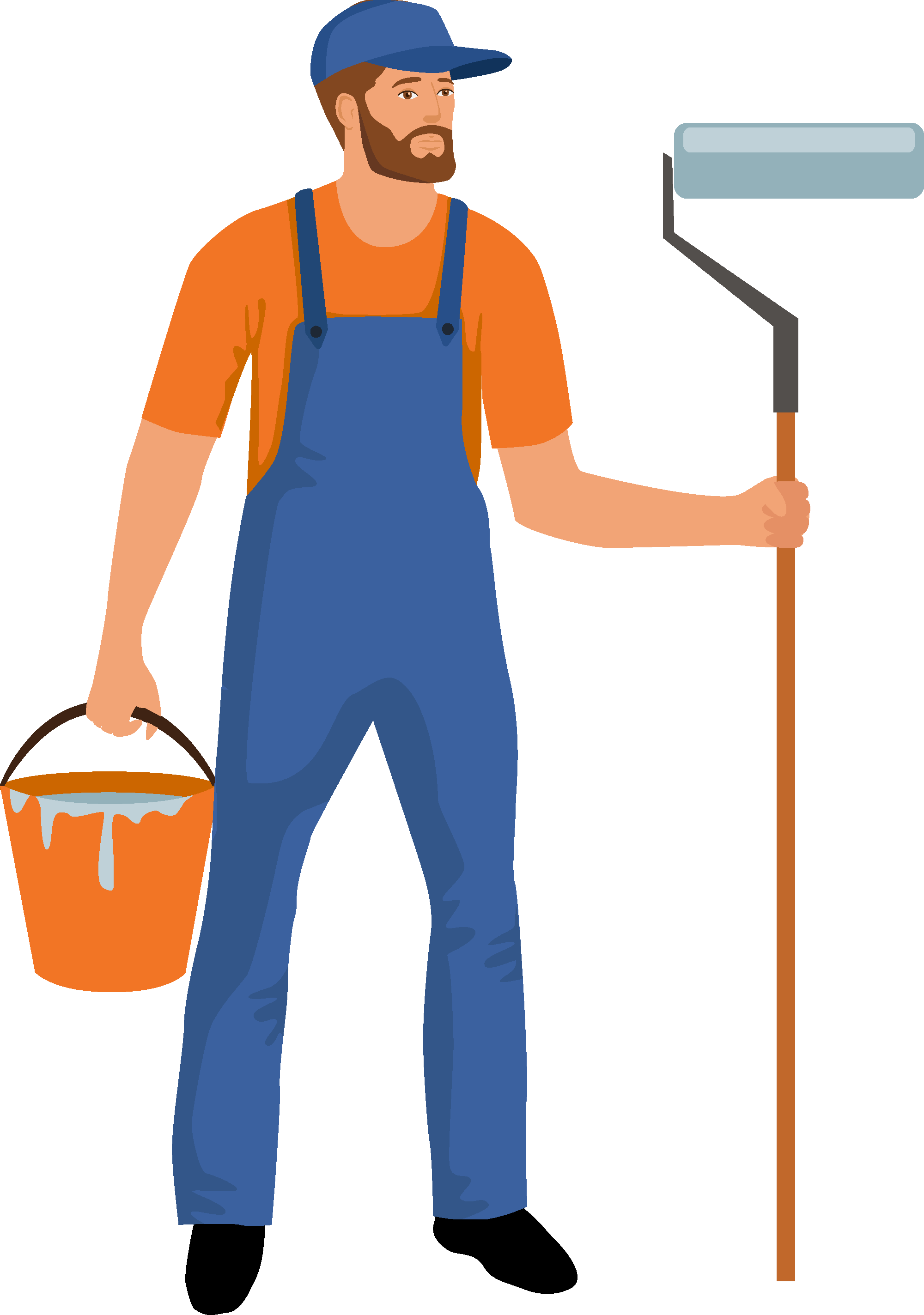 Painter - Free vector clipart images on clipart library.com