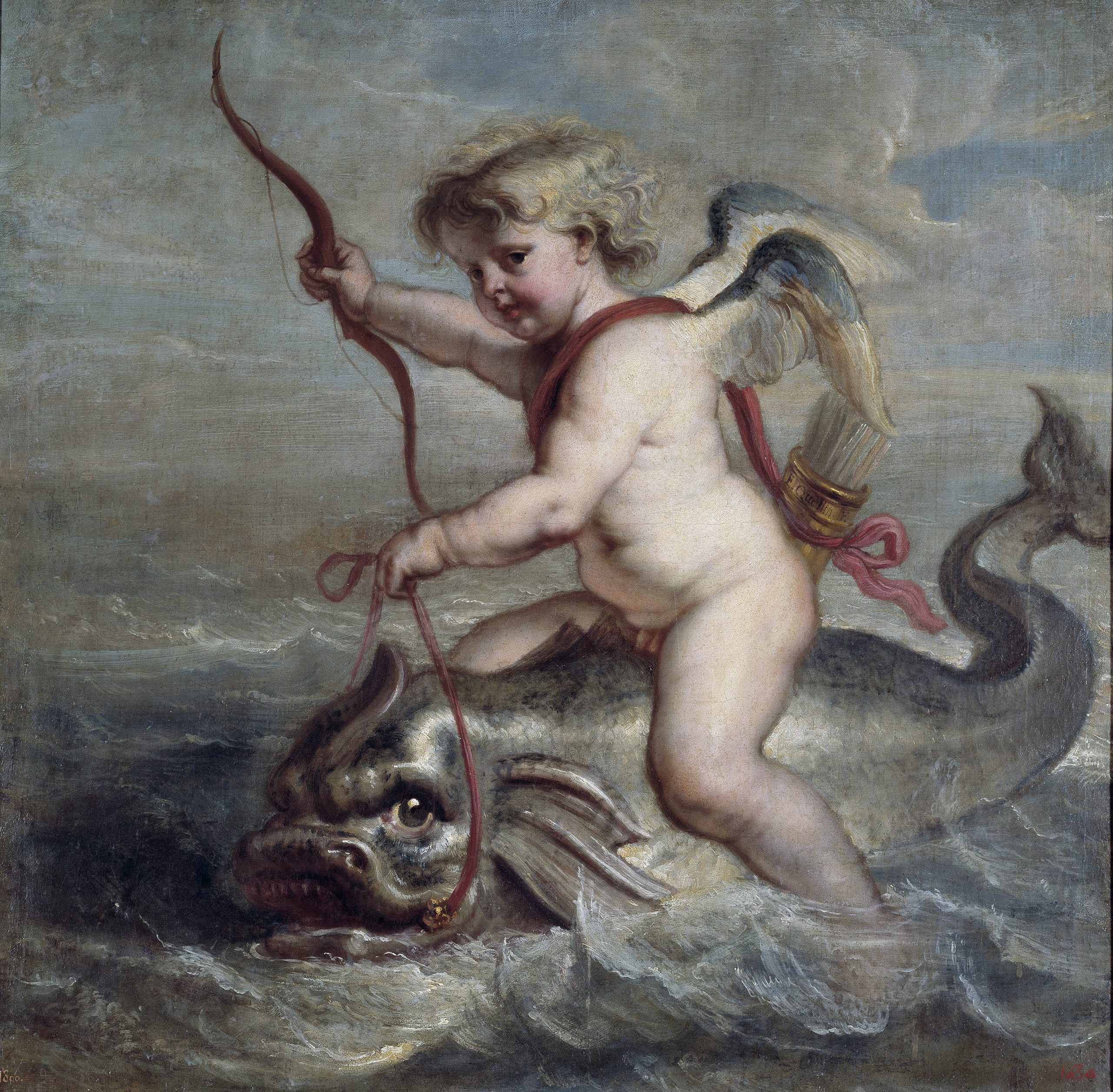 paintings of cupid