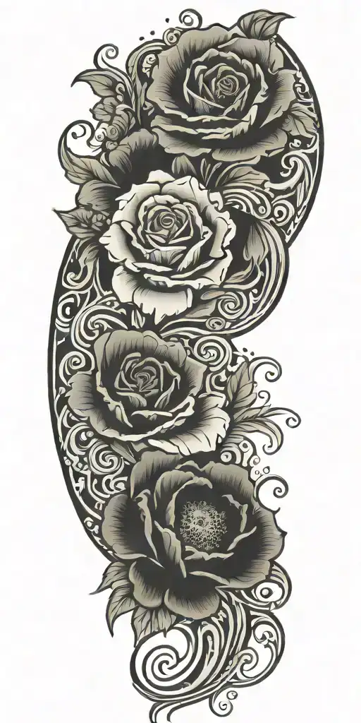 paisley tattoo meaning