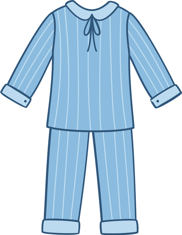 pajamas cliparts