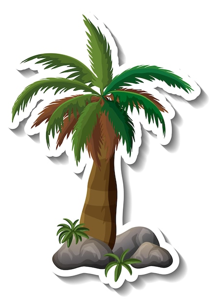 palm tree cartoons
