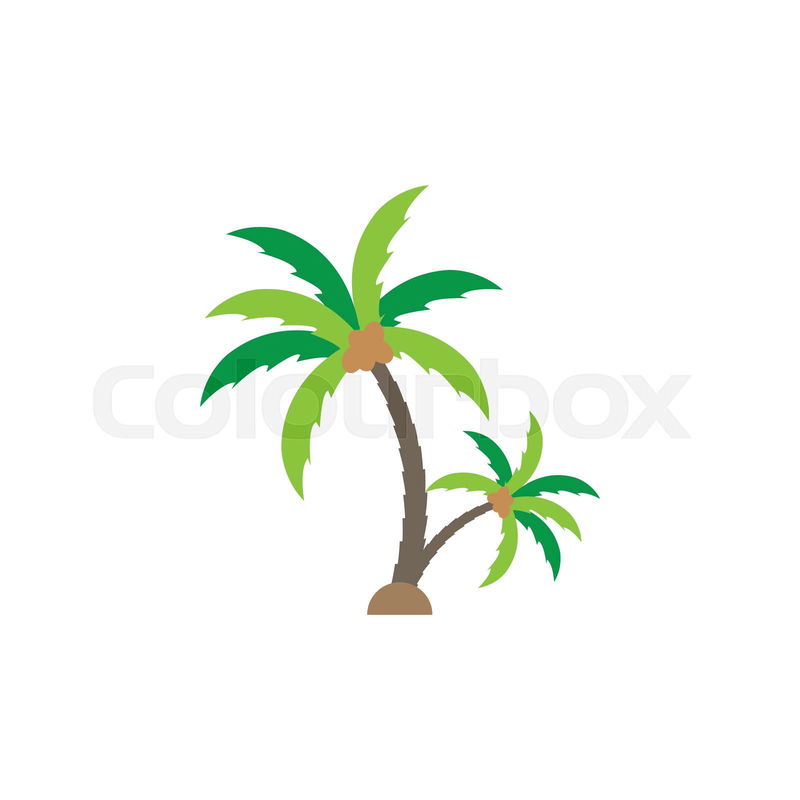 palm tree graphic