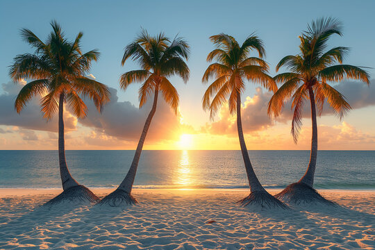 Pacific Island Beach Palm Trees Images – Browse 55,040 Stock ...