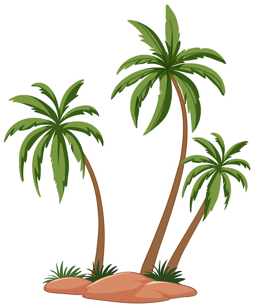 Palm Tree Vectors &amp; Illustrations for Free Download | clipart library