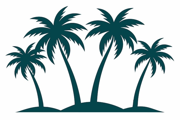 palm tree vector