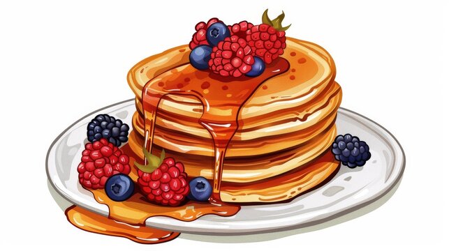 pancake cliparts