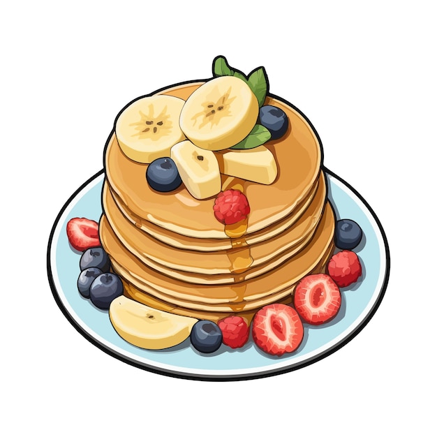 pancakes cliparts