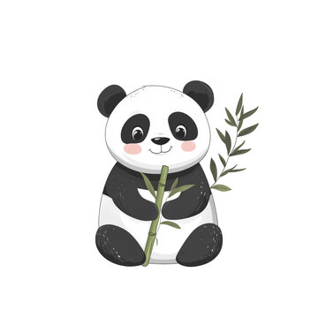 Panda Bear Clip Art-Bilder: Stock-Fotos &amp; -Videos. | Adobe Stock