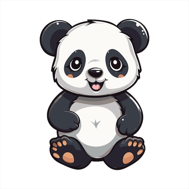 panda clipart