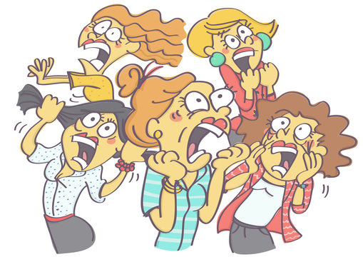 Panic Cartoon Images – Browse 144,413 Stock Photos, Vectors, and ...