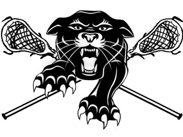 panther lacrosse cliparts