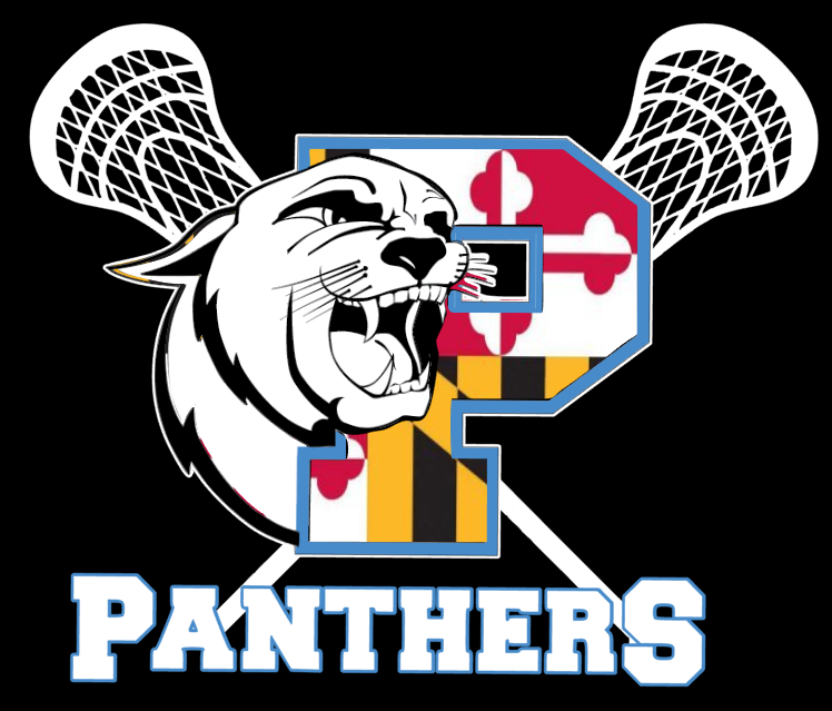 panther lacrosse cliparts