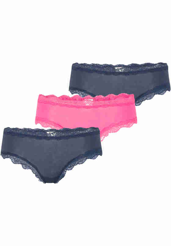 3er Pack Pantys mit zarter Spitze online kaufen | Mustang Jeans