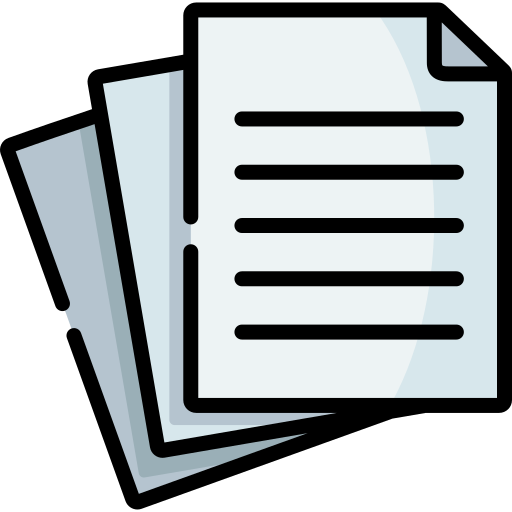 Papier - Kostenlose bildung-Icons