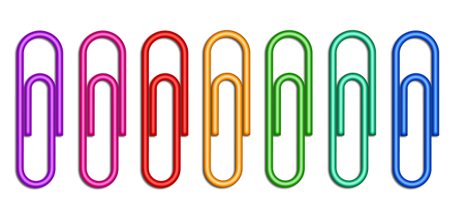 paperclip cliparts