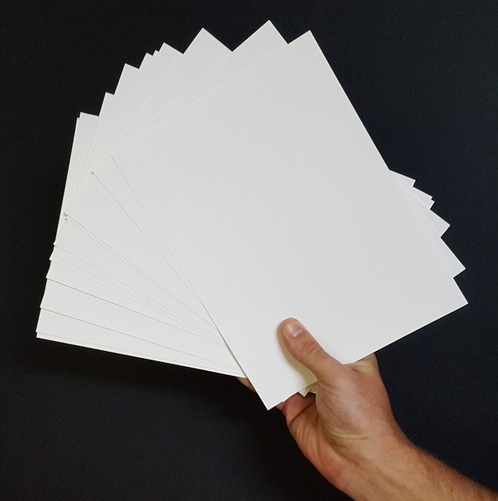 Picking the Perfect Paper Stock - Cie-Elle Digital Imaging &amp; Fine ...