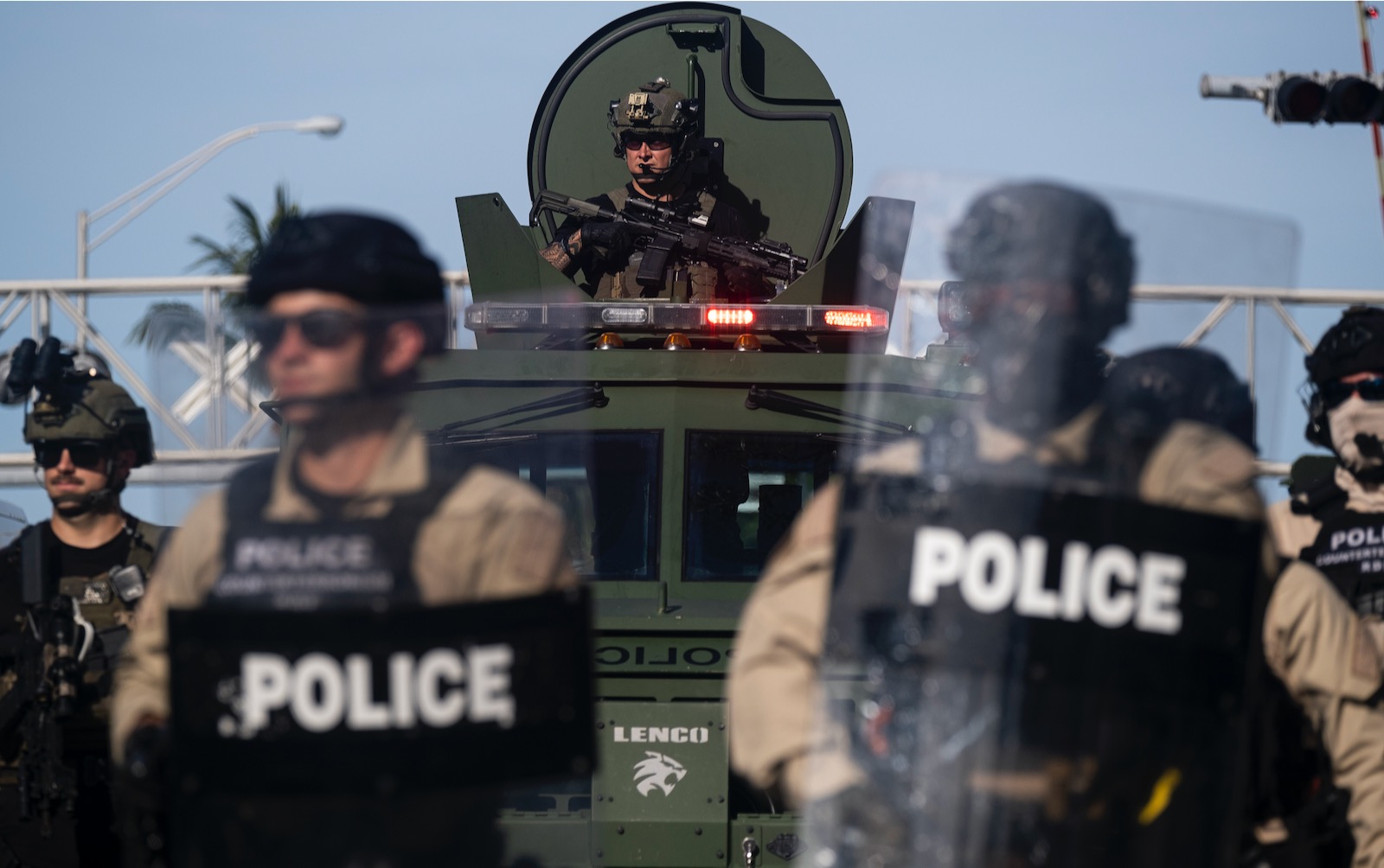 How Police Became Paramilitaries | Michael Shank | The New York ...