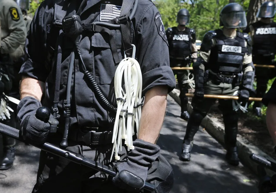 Paramilitary Police Are Changing Law Enforcement in the Suburbs ...