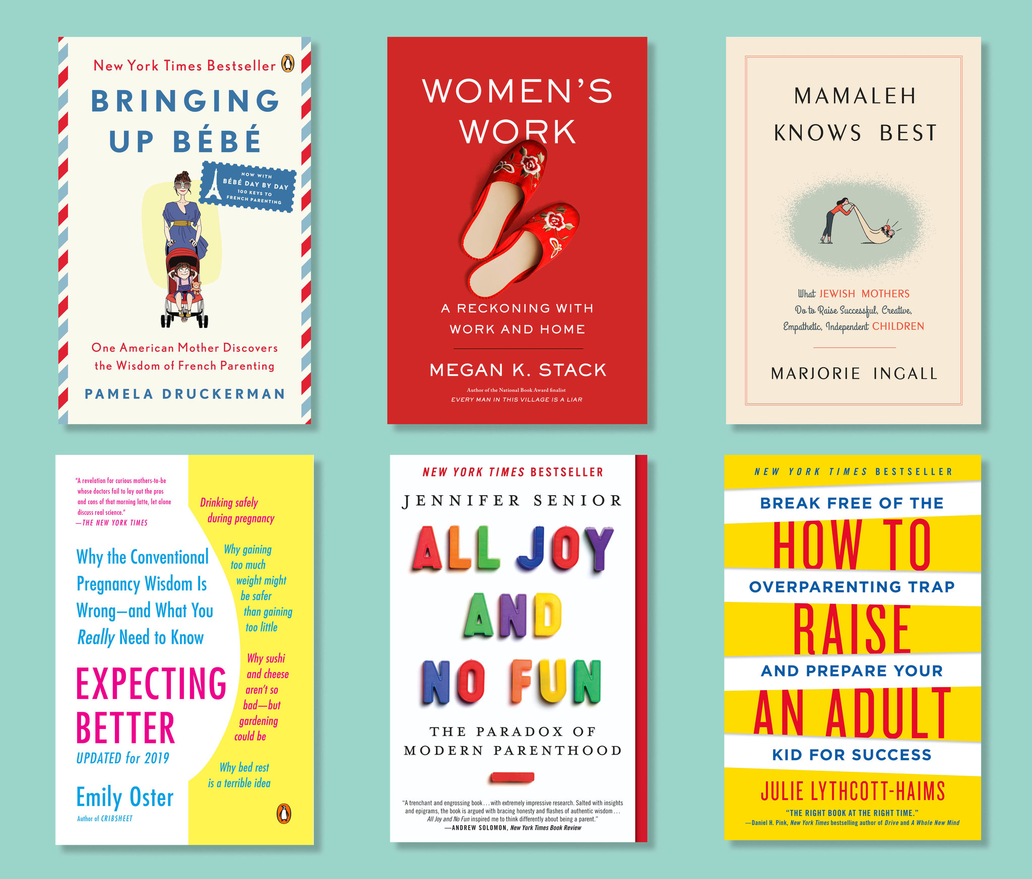 The Decade of the Parenting Manual - The New York Times