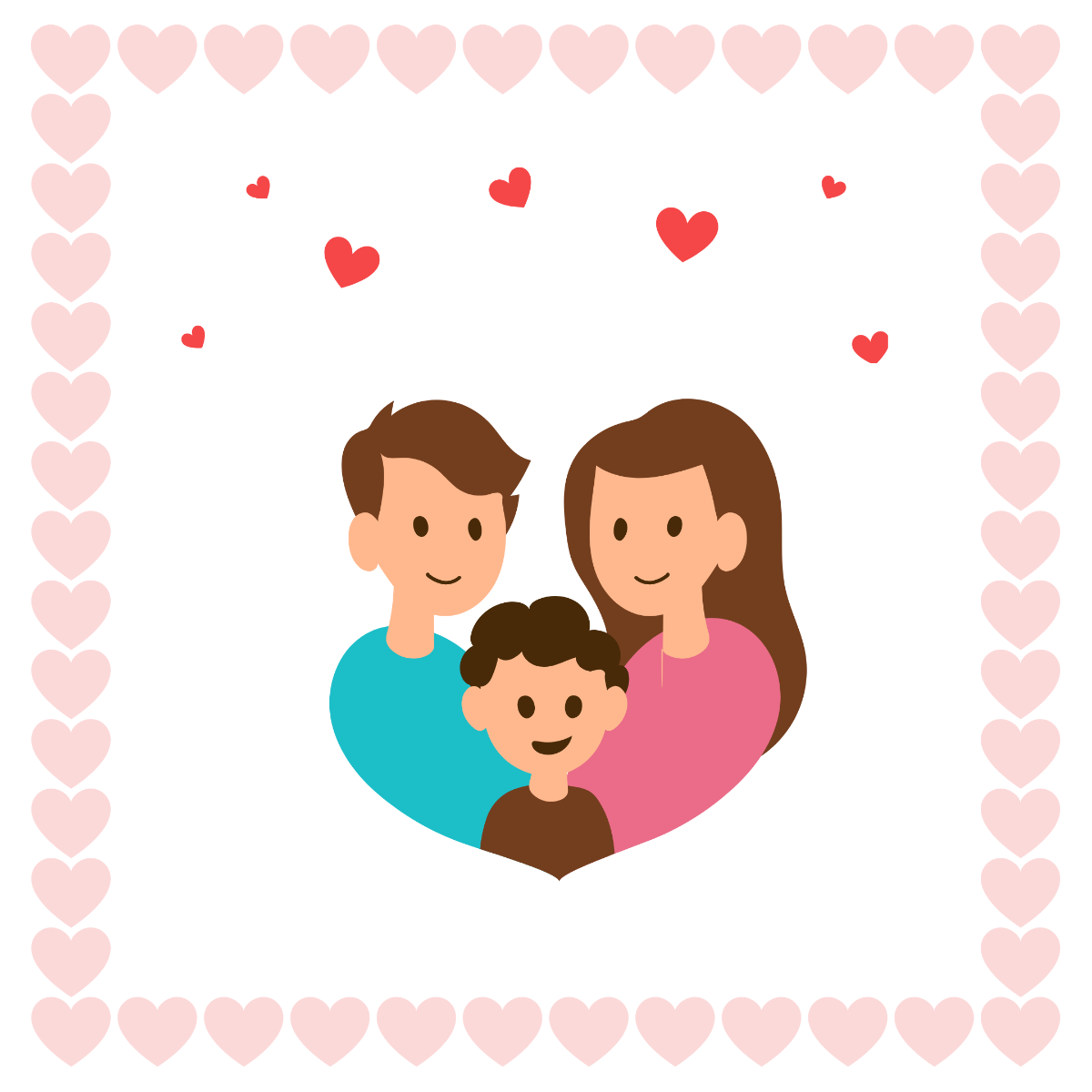 Free Parents Day Clipart Vector Template - Edit Online &amp; Download ...