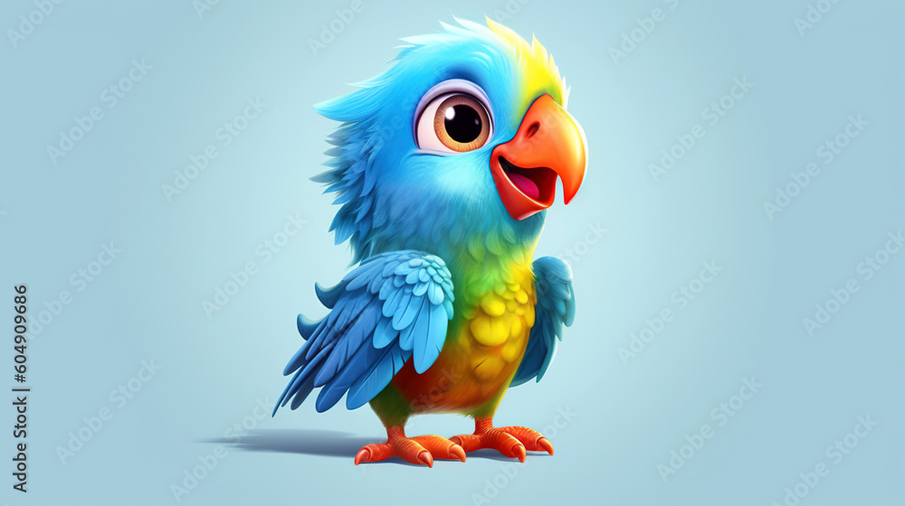 parrot pictures cartoon