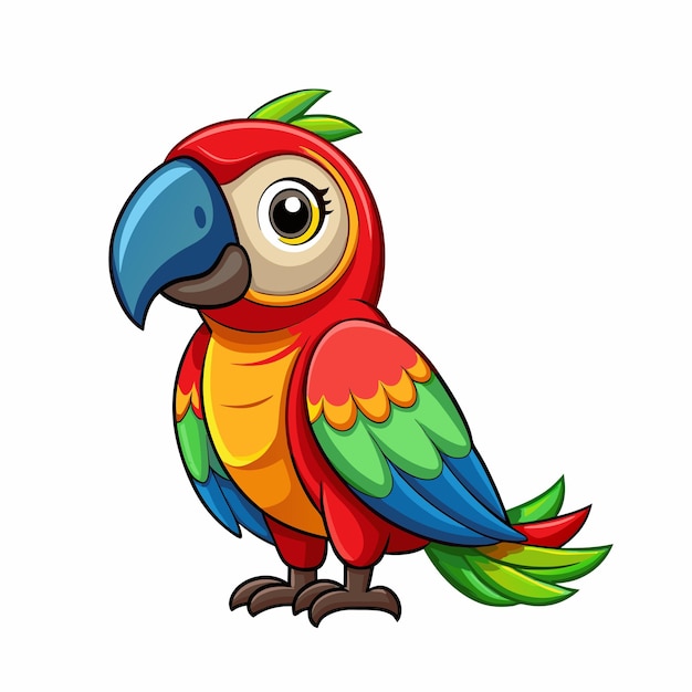 parrot pictures cartoon