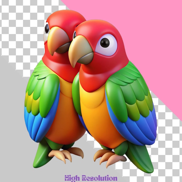 parrot toy cliparts